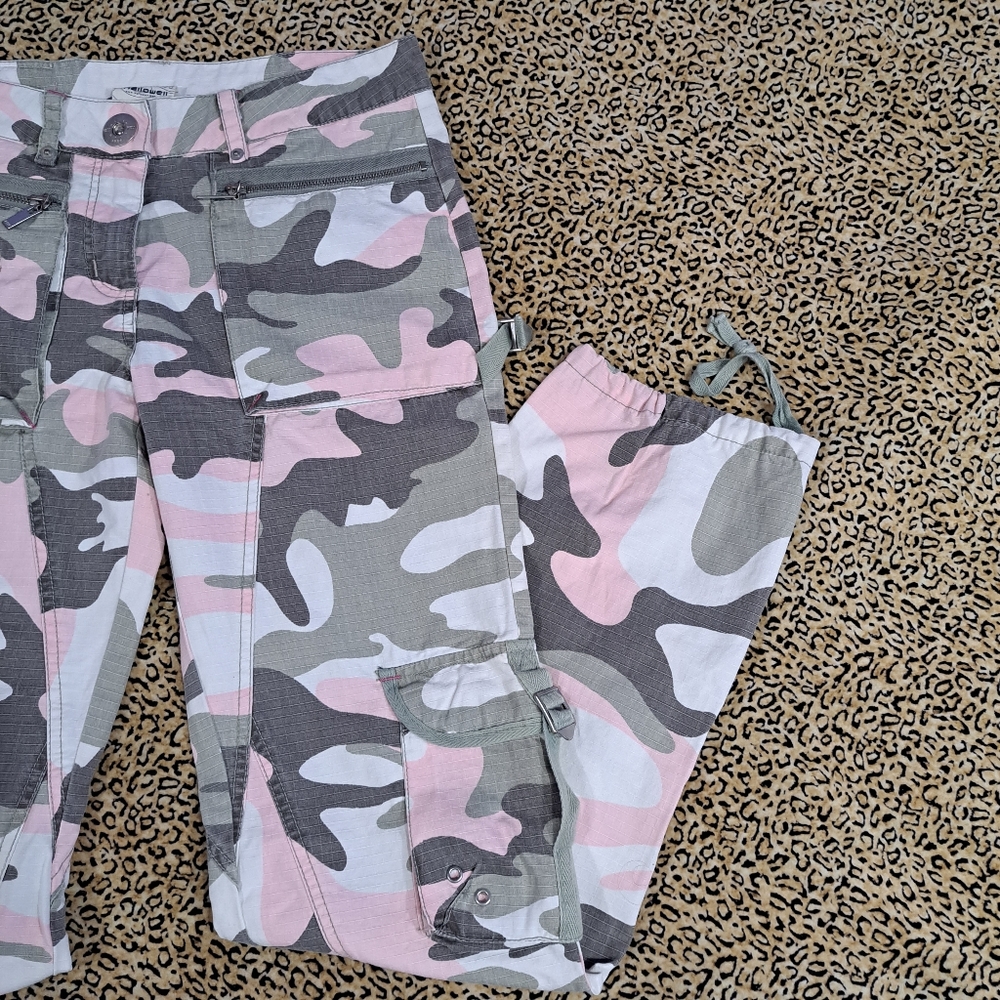 💞NWT CAMO CARGO💞 (Size 27) - Picture 3 of 10